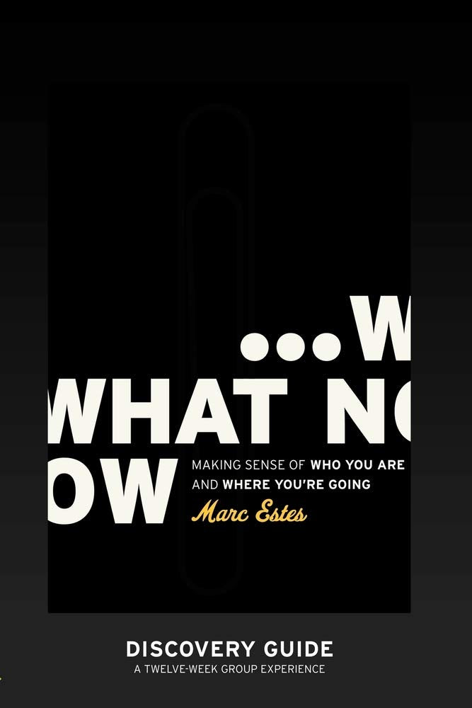 What Now Discovery Guide 9781593830267