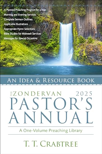 The Zondervan 2025 Pastor's Annual: An Idea and Resource Book 9780310156031