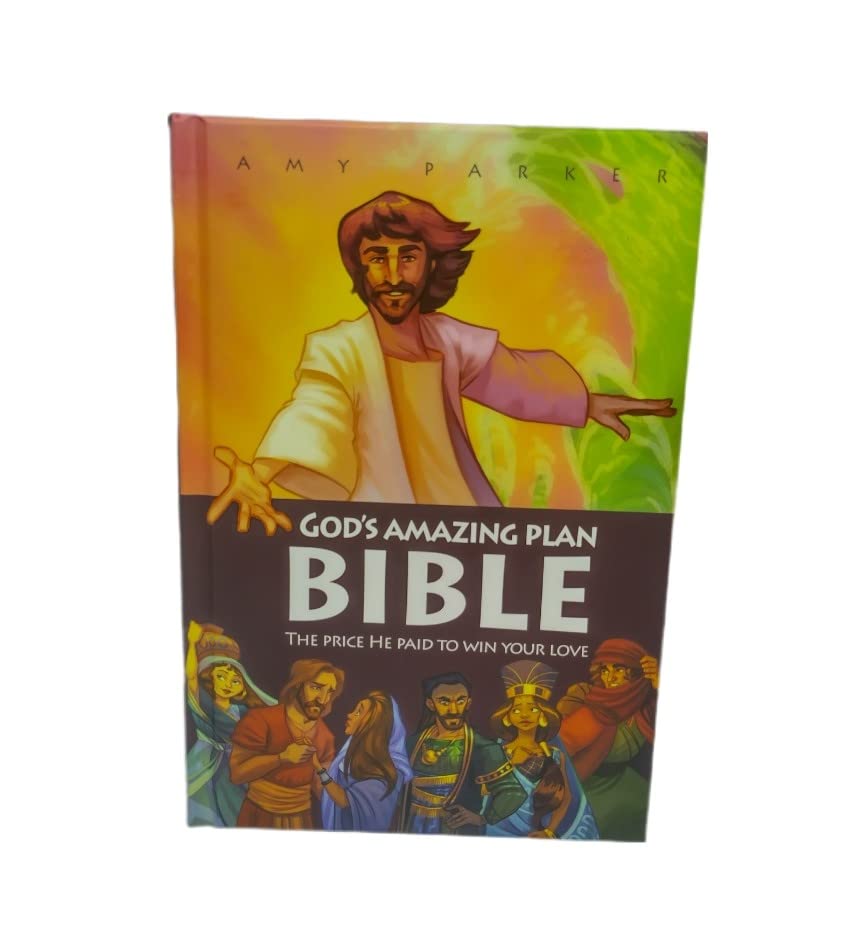 God's Amazing Plan Bible 9788772031392