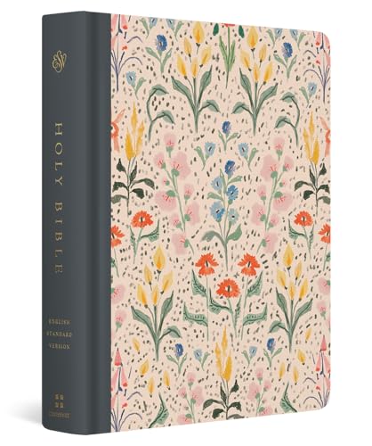 ESV Single Column Journaling Bible, Artist Series (Cloth over Board, Lulie Wallace, In Bloom) 9798874900885