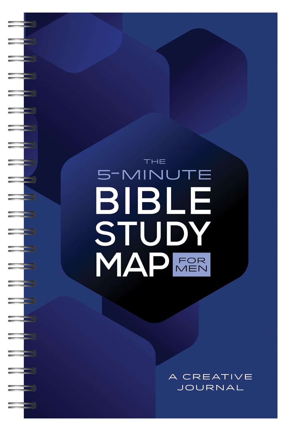 The 5-Minute Bible Study Map for Men: A Creative Journal (Faith Maps) 9798891511859