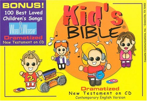 Kids New Testament-Cev-Dramatized 9780883688243