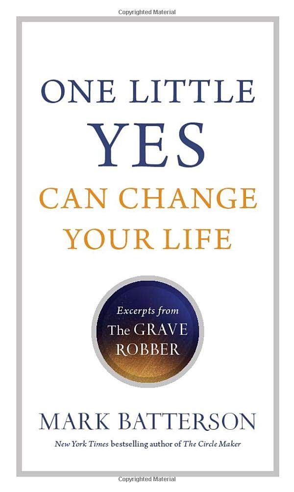 One Little Yes Can Change Your Life: Excerpts from The Grave Robber 9780801016639