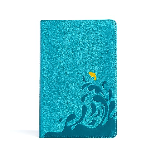 CSB Easy-for-Me Bible for Early Readers, Aqua Blue LeatherTouch, Presentation Page,  9781430082743