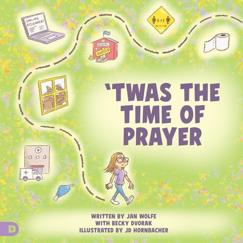 Twas the Time of Prayer 9780768473223