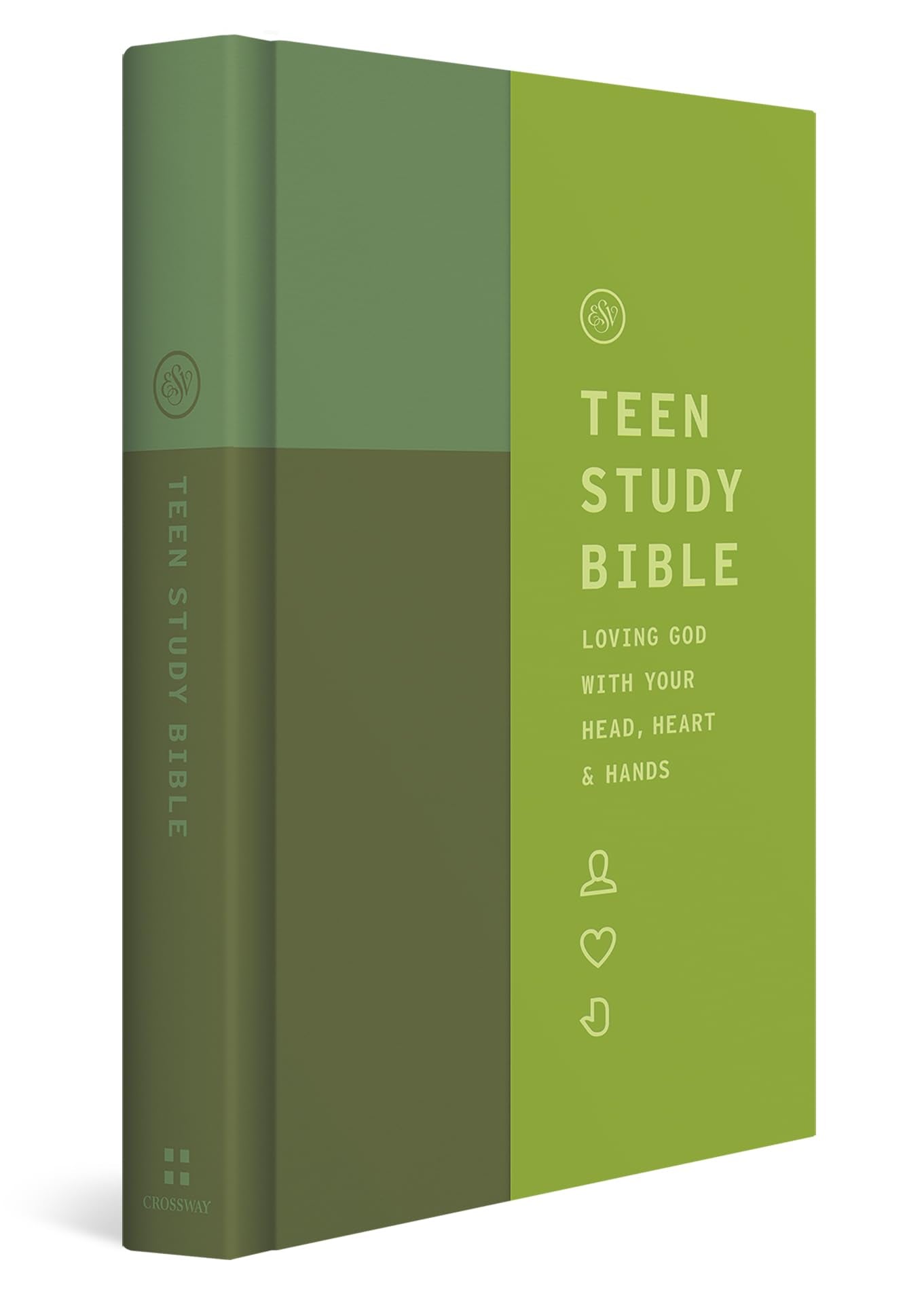 ESV Teen Study Bible (Hardcover, Wildwood) 9781433588464