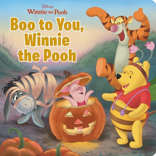 Boo to You, Winnie the Pooh (Disney Winnie the Pooh) 9781368043588