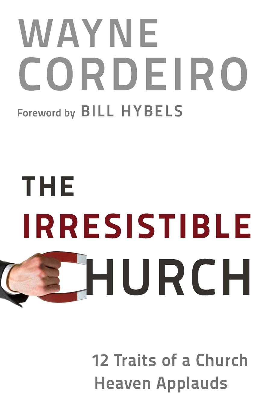 Irresistible Church, The (paper) 9780764209949