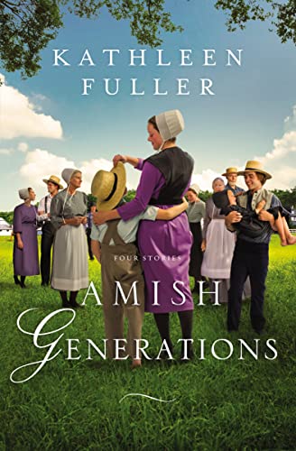 Amish Generations: Four Stories 9780310359548