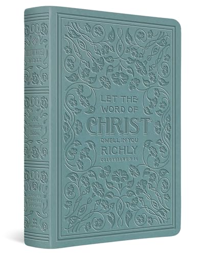 ESV Illuminated Bible, Art Journaling Edition (TruTone, Paris Sky, Colossians 3:16 Design) 9798874900199