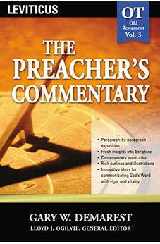 Leviticus (The Preacher's Commentary, Vol. 3) 9780785247760