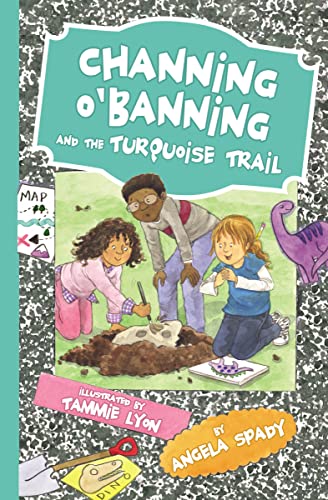 Channing O'Banning and the Turquoise Trail (Channing O'Banning Book 2) 9780718032364