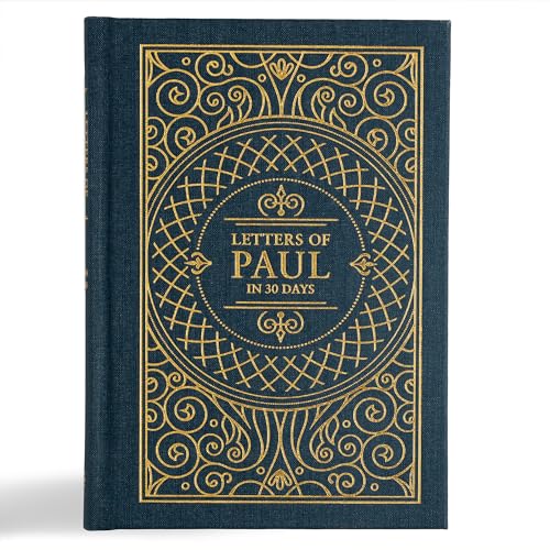Letters of Paul in 30 Days: CSB Edition 9781430094845