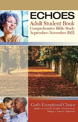 Echoes Adult Comprehensive Bible Study Student Book - Fall 2015 9780781446150