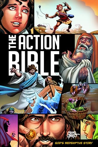 The Action Bible: God's Redemptive Story (Action Bible Series) 9780830777440