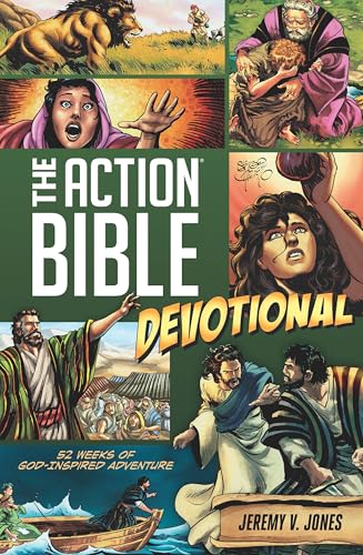 The Action Bible Devotional: 52 Weeks of God-Inspired Adventure (Action Bible Series) 9780781407274