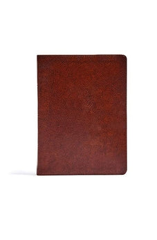 CSB Verse-by-Verse Reference Bible Brown Bonded Leather 9781535990462