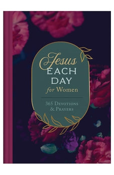 Jesus Each Day for Women 9781636094670