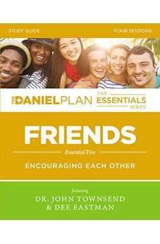 Friends Study Guide: Encouraging Each Other (The Daniel Plan Essentials Series) 9780310823483