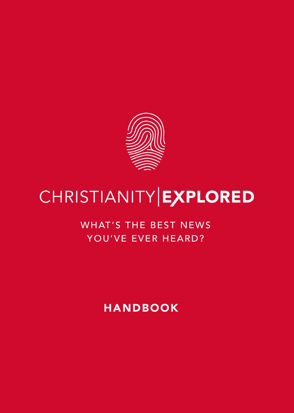 Christianity Explored - Handbook 9781784980771
