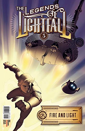 Fire and Light (The Legends of Lightfall Volume 5) 9781948816083