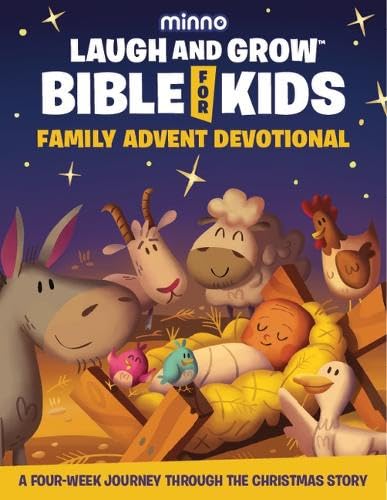 Laugh and Grow Bible Family Advent Devotional 9781962661119