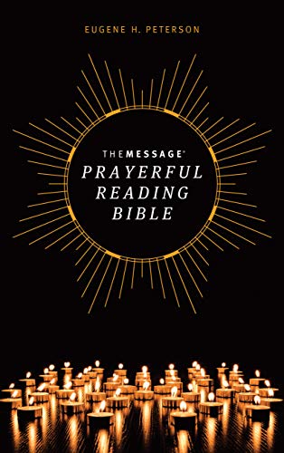 Message Prayerful Reading Bible (Hardcover) 9781641583862