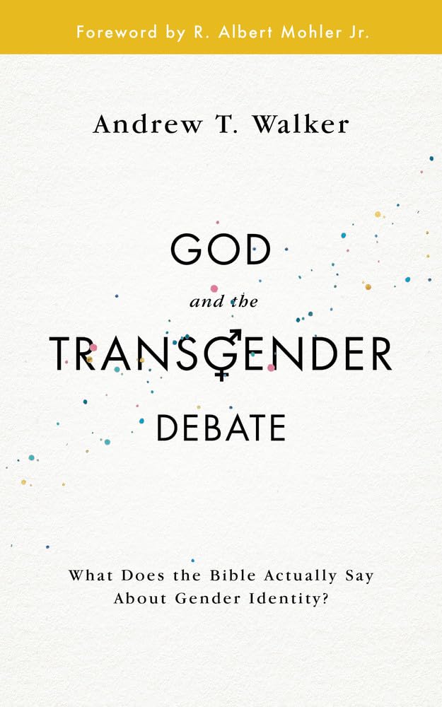 God and the Transgender Debate 9781784981785