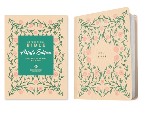 NLT Reflections Bible, Artist’s Edition (Hardcover Cloth): Journaling Your Life with God 9798400508585