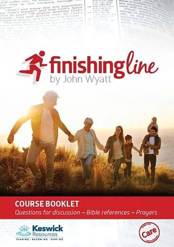 Finishing Line Course Booklets (Pack of 10) 9780905195193