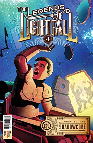 The Legend Of Lightfall - Volume Four: Journey to Shadowcore 9781948816076