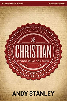 Christian Participant's Guide: It's Not What You Think 9780310693345