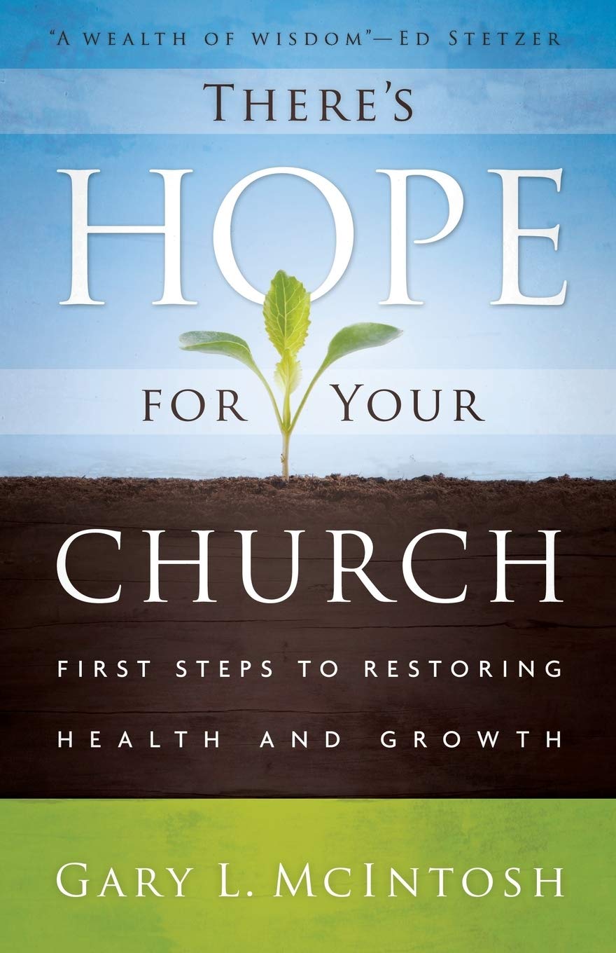 There's Hope for Your Church: First Steps to Restoring Health and Growth 9780801014062
