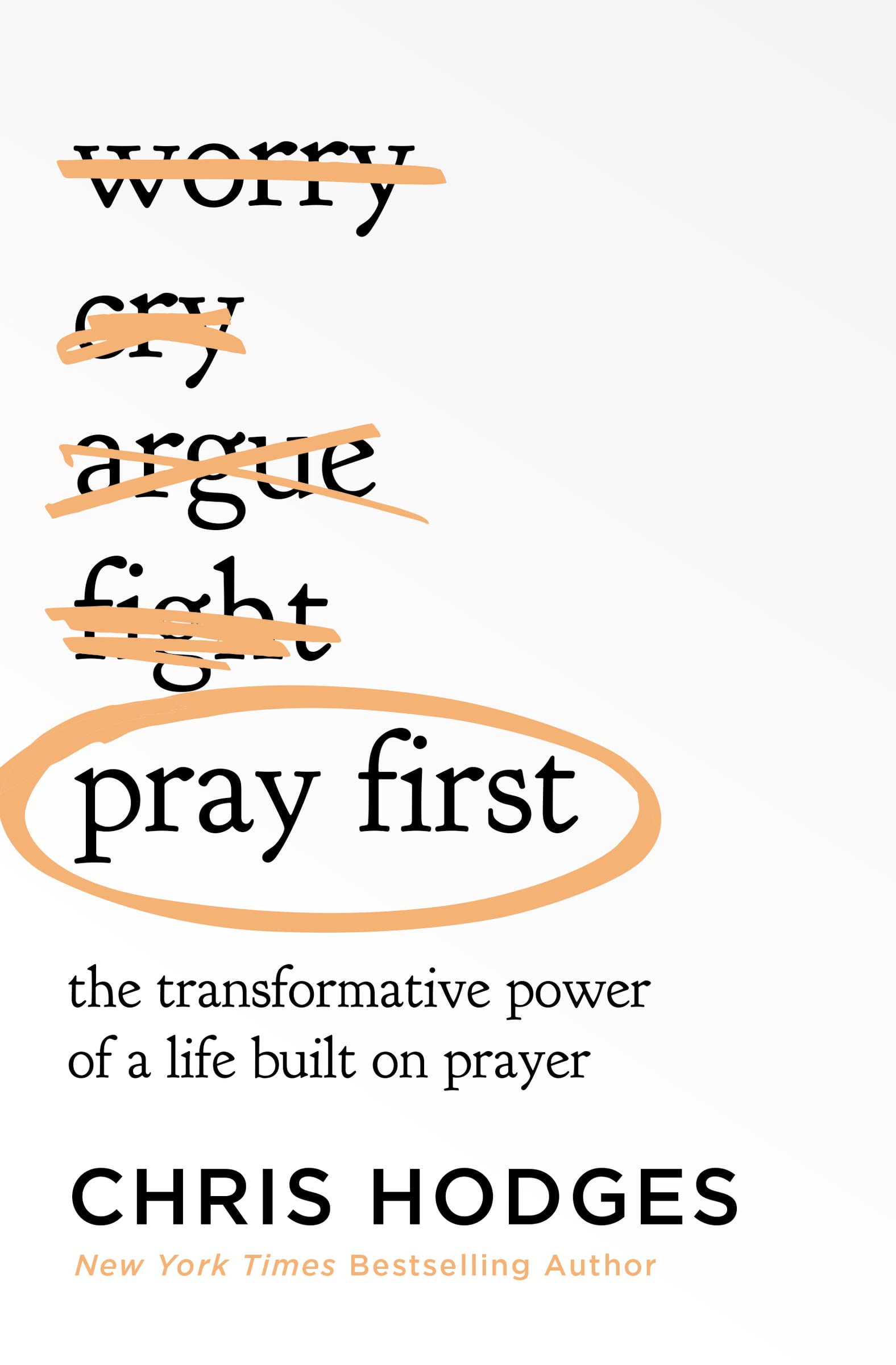 Pray First: The Transformative Power of a Life Built on Prayer 9781400221295