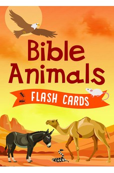 Bible Animals Flash Cards 9781636092744
