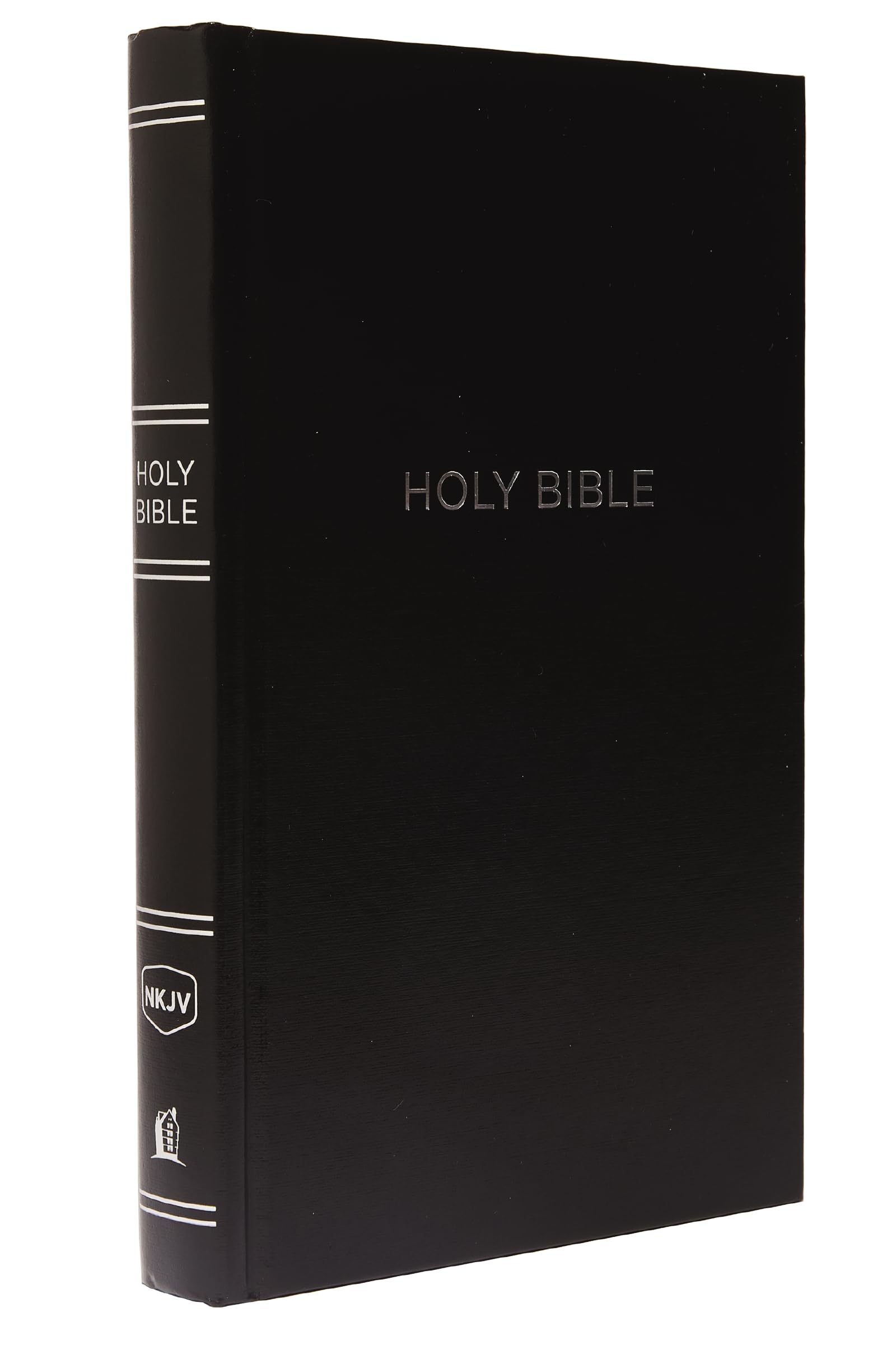 NKJV Pew Bible Hardcover Black Red Letter Edition Comfort Print 9780785215929