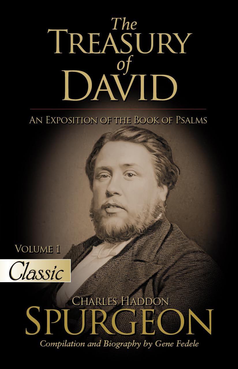 The Treasury of David: An Exposition of the Book of Psalms VOLUME 1 PSALMS 1-17 9781610369978