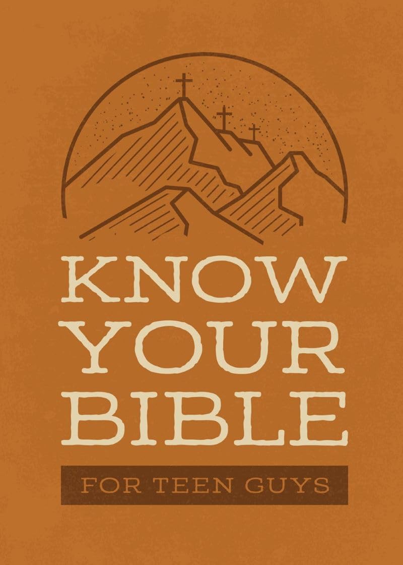 Know Your Bible for Teen Guys 9798891512146