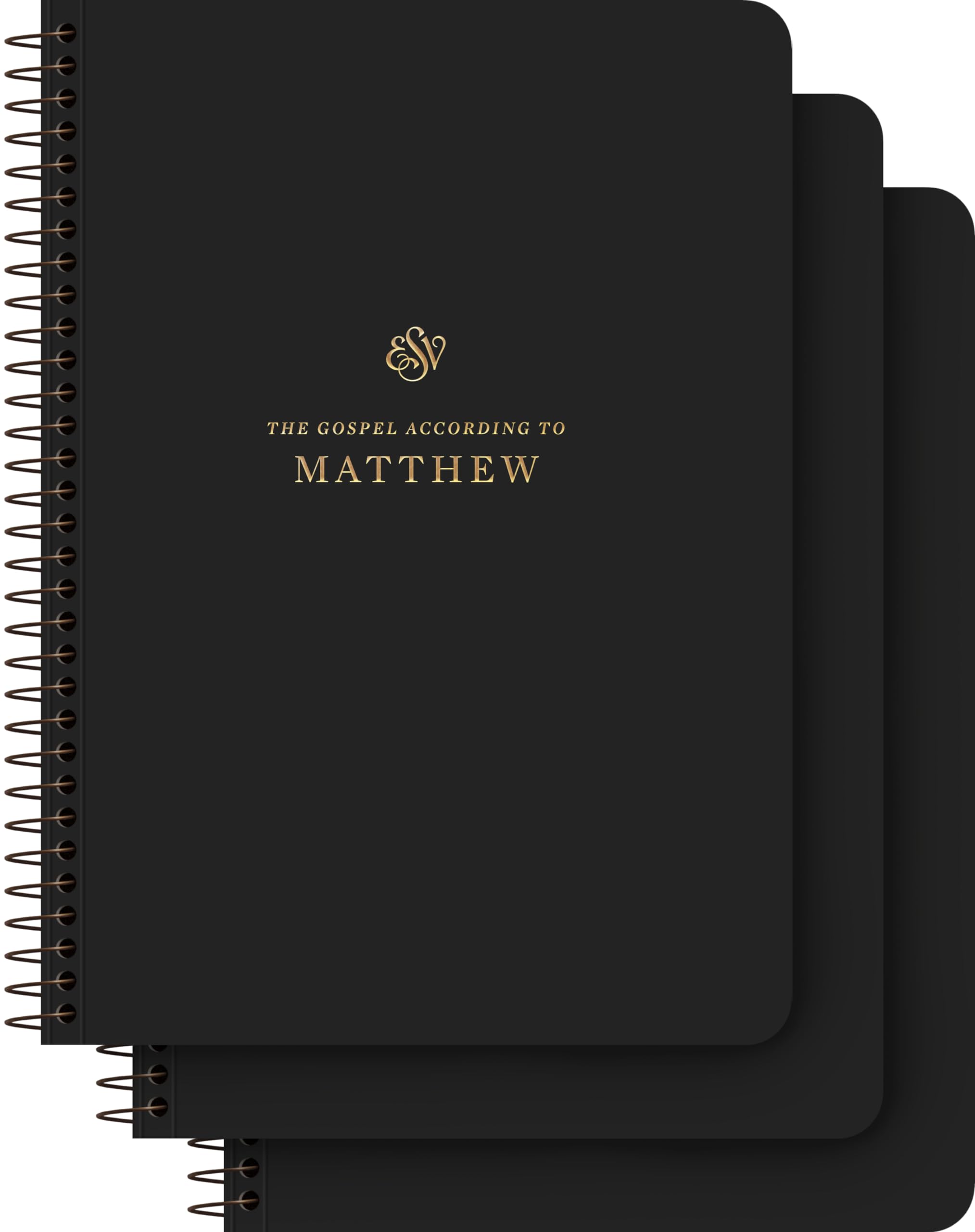 ESV Scripture Journal, Spiral-Bound Edition: New Testament Set (Paperback) 9781433597510