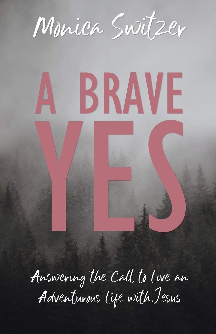 A Brave Yes: Answering the Call to Live an Adventurous Life with Jesus 9781486617951