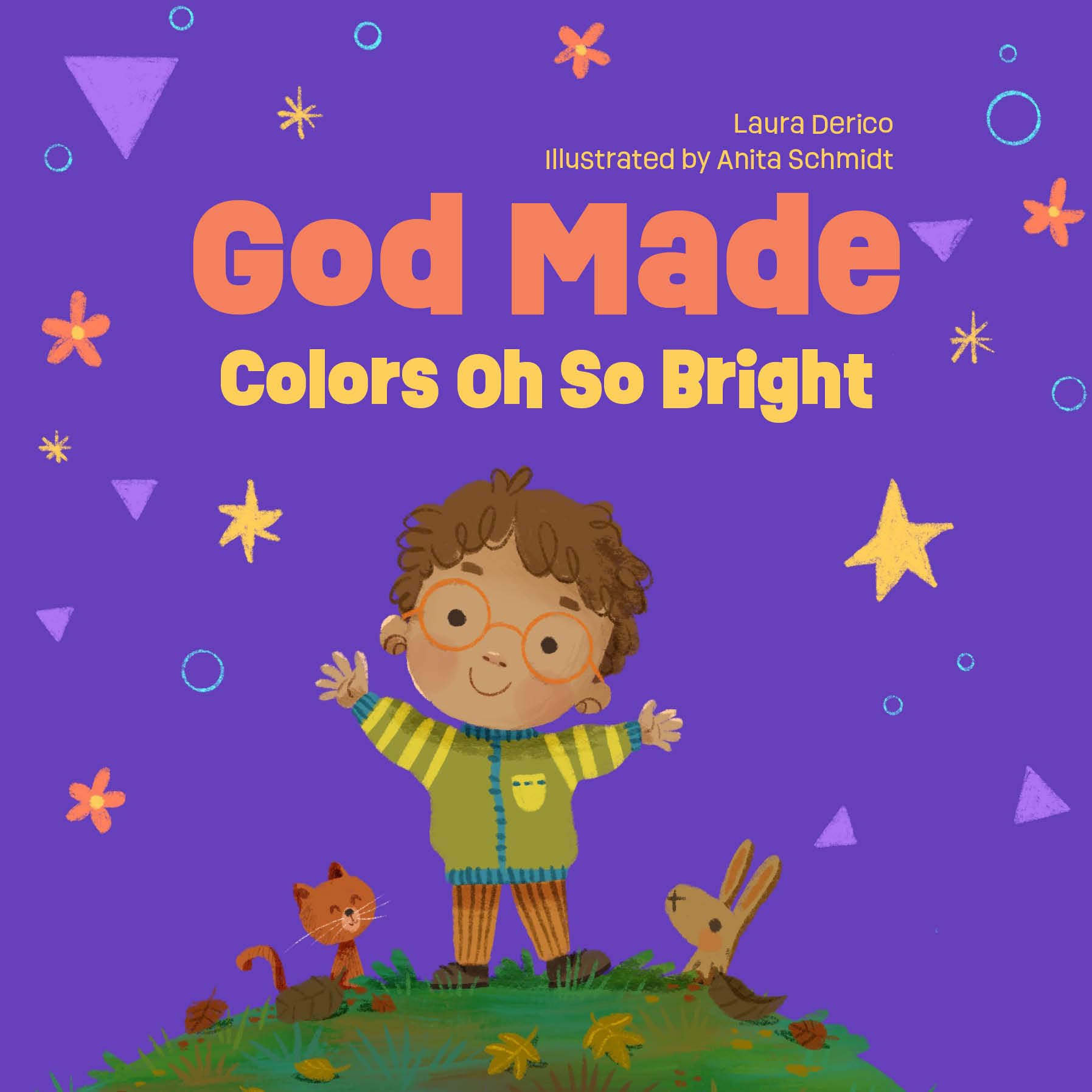 God Made Colors Oh So Bright (Volume 4) 9780830784349