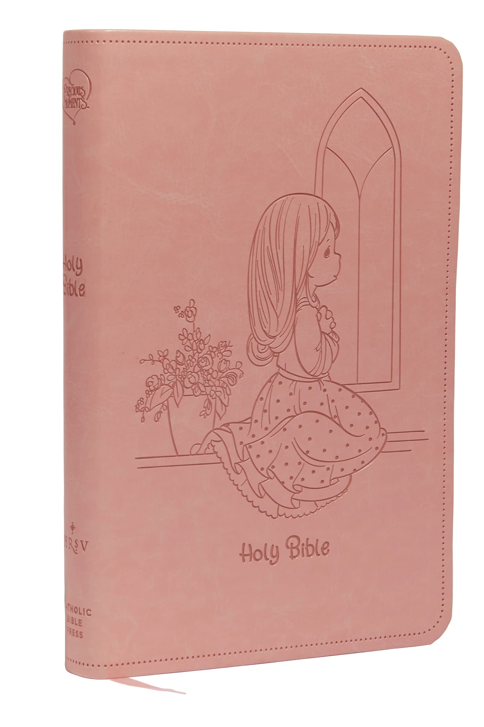 NRSVCE Precious Moments Bible, Pink, Leathersoft, Comfort Print 9780785239338