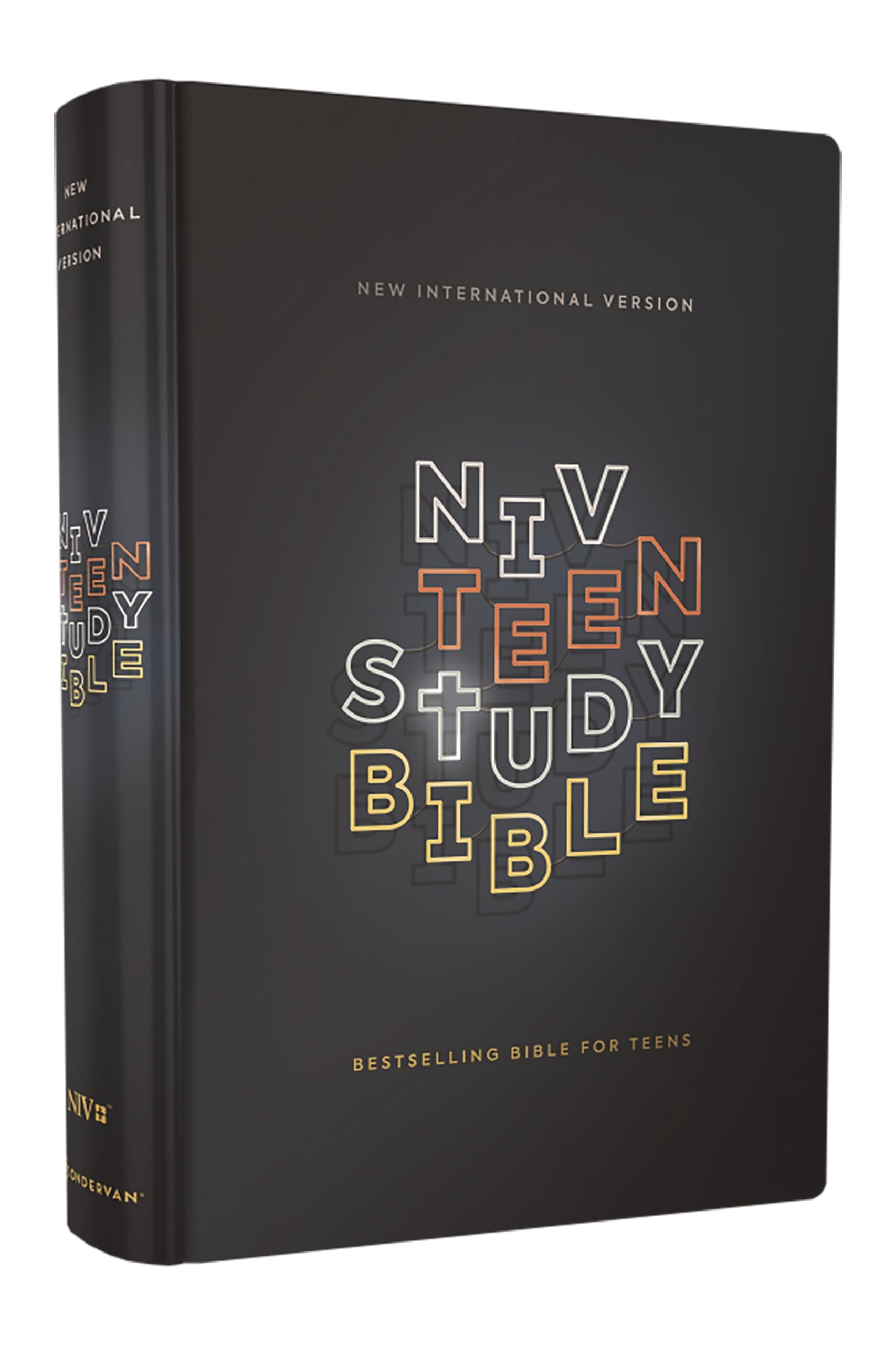 NIV Teen Study Bible, Hardcover, Navy, Comfort Print 9780310455844