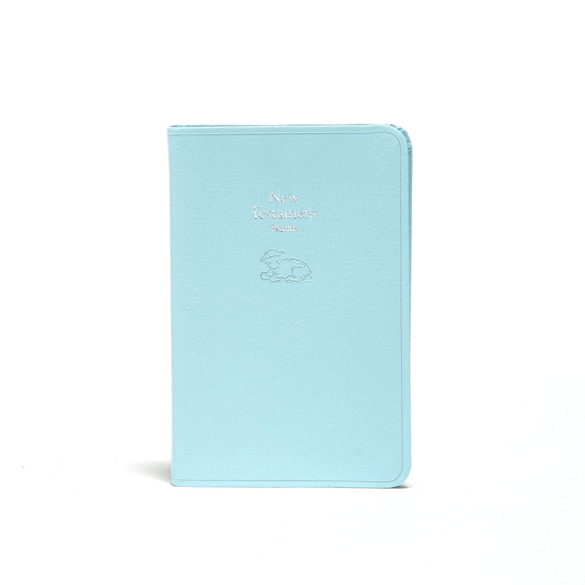 KJV Baby's New Testament - Blue 9781558190436