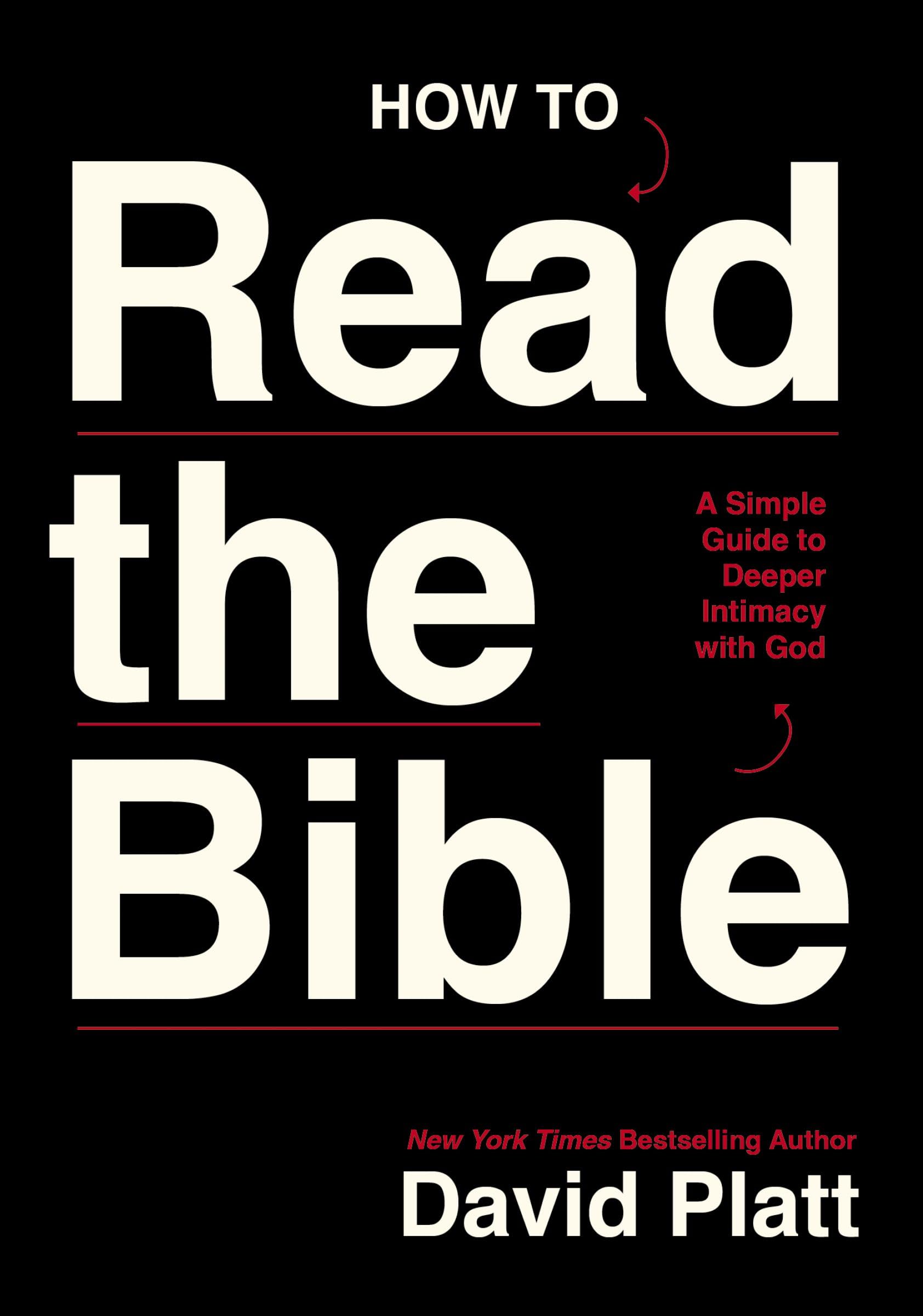 How to Read the Bible: A Simple Guide to Deeper Intimacy with God 9781400352531