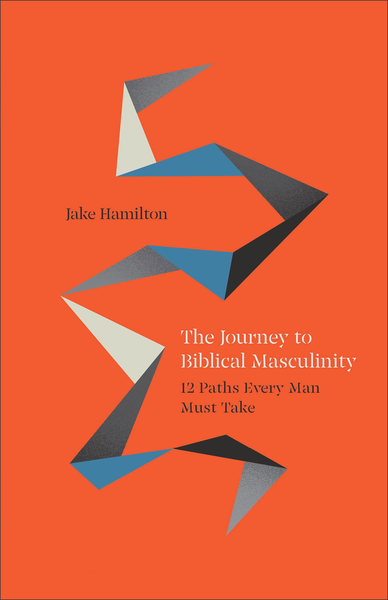 The Journey to Biblical Masculinity: 12 Paths Every Man Must Take 9780800772581