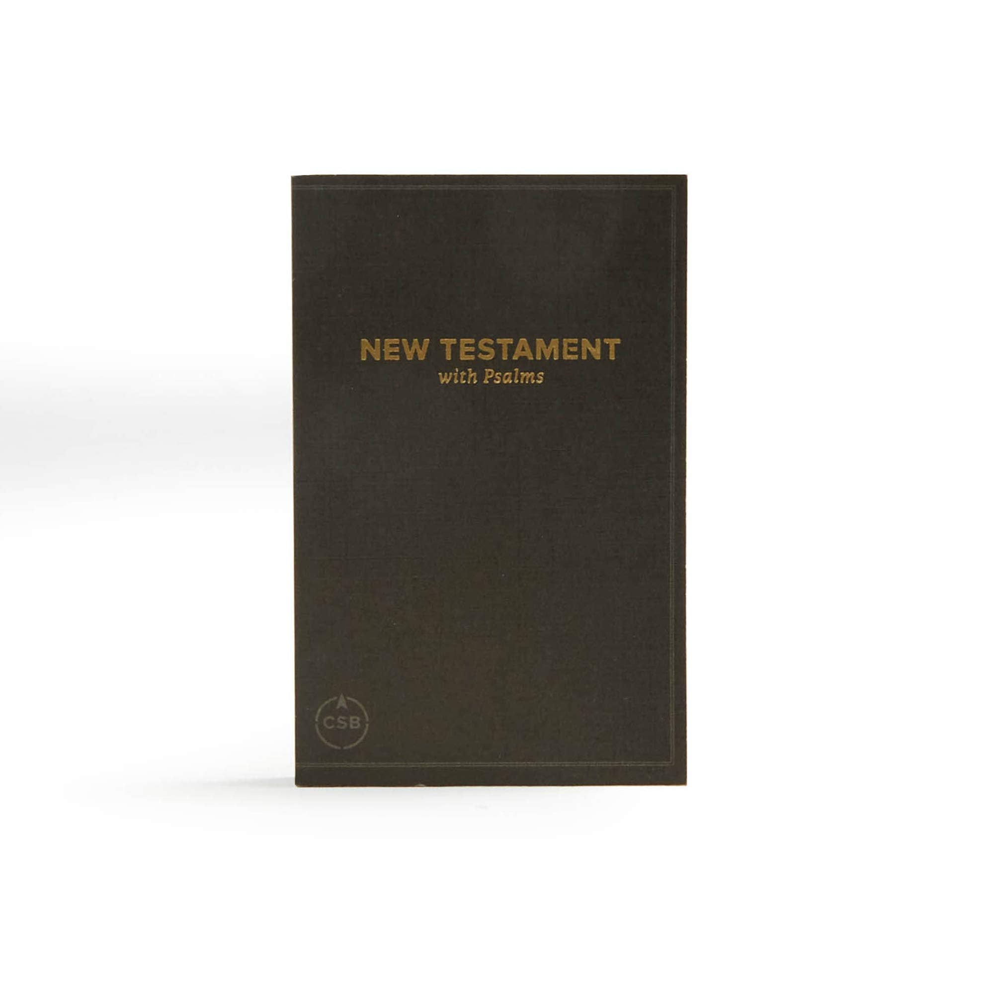 CSB Pocket New Testament with Psalms Black Trade Paper 9781462779987