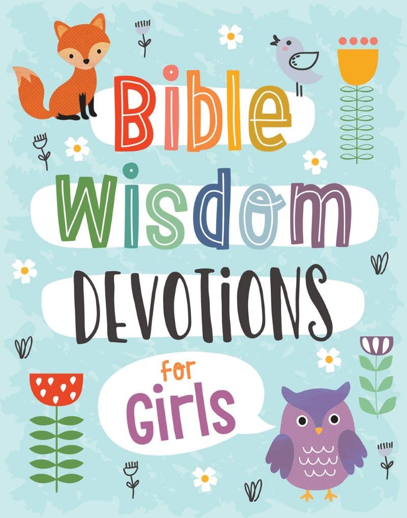 Bible Wisdom Devotions for Girls 9798891512658