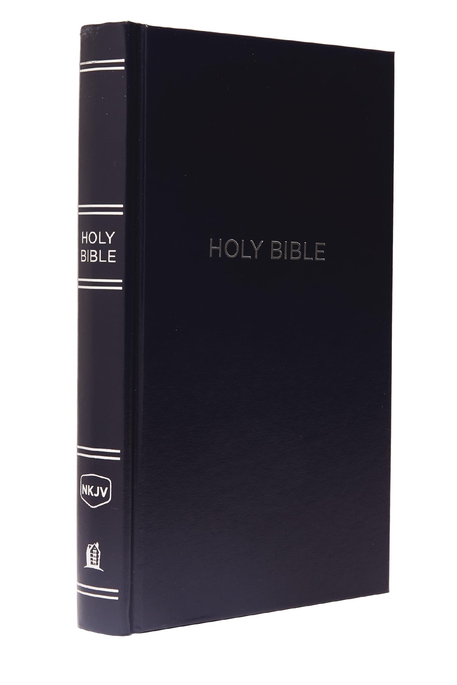 NKJV Pew Bible Hardcover Blue Red Letter Edition Comfort Print 9780785215943