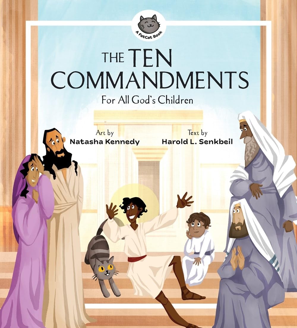 The Ten Commandments: For All God's Children (A FatCat Book) 9781683597384
